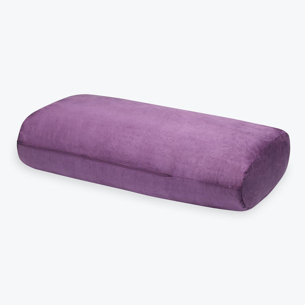 RECTANGULAR BOLSTER - PURPLE