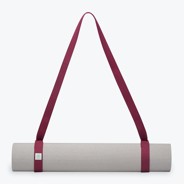EASY-CINCH YOGA SLING - MULBERRY