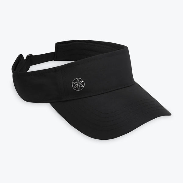 CLASSIC FITNESS VISOR - BLACK