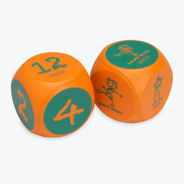 KIDNASIUM ACTIVITY DICE
