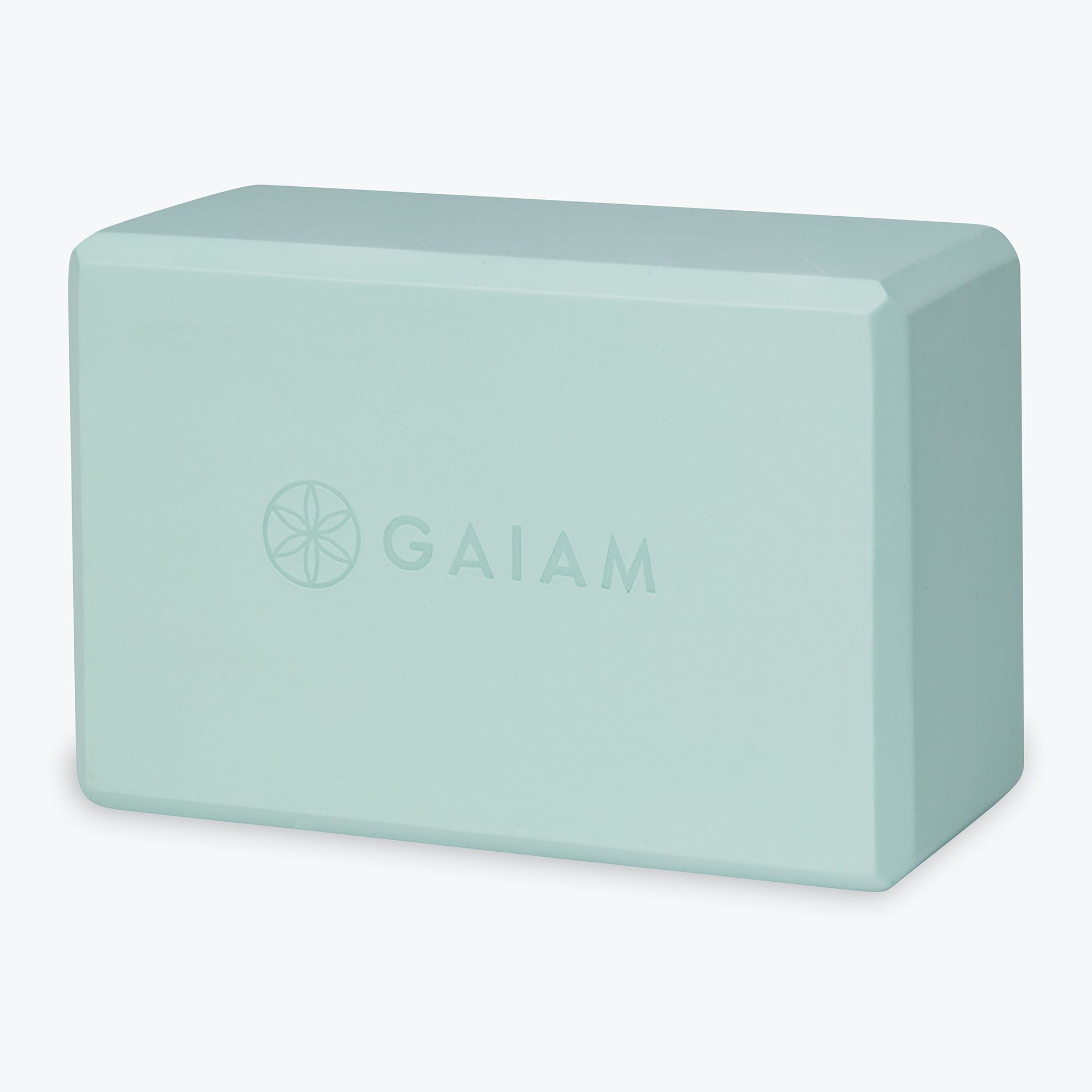 GAIAM YOGA ESSENTIALS BLOCK - COOL MINT