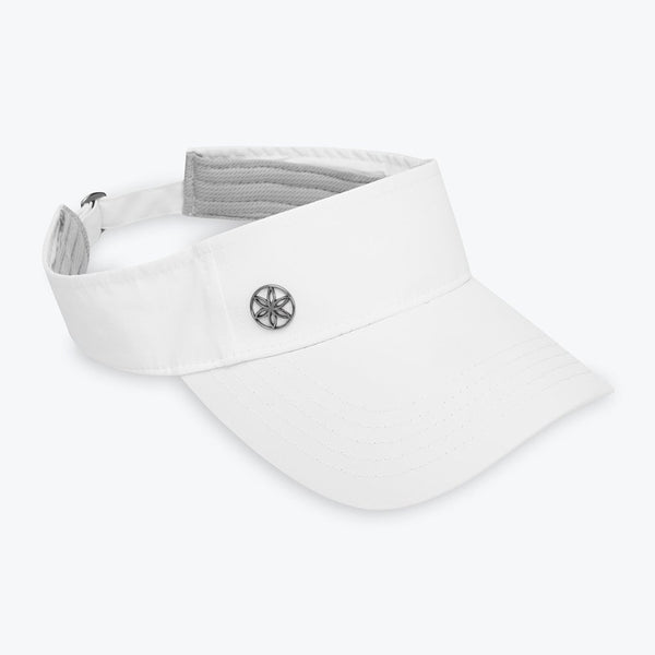 CLASSIC FITNESS VISOR - WHITE