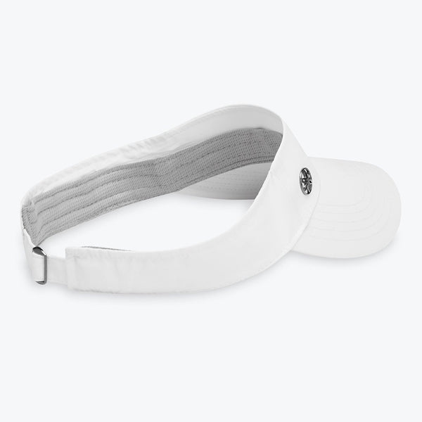 CLASSIC FITNESS VISOR - WHITE