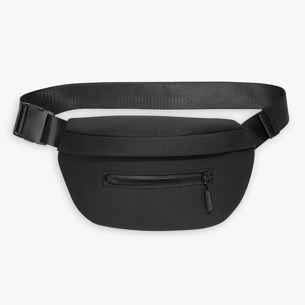 COMMUTER WAIST PACK - BLACK
