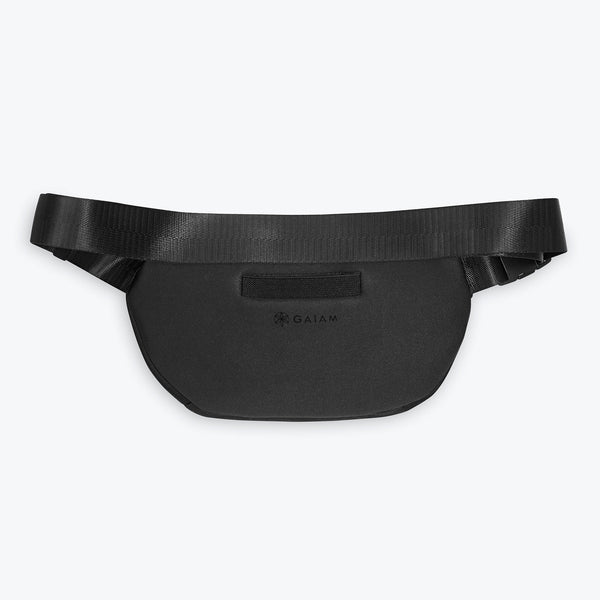 COMMUTER WAIST PACK - BLACK