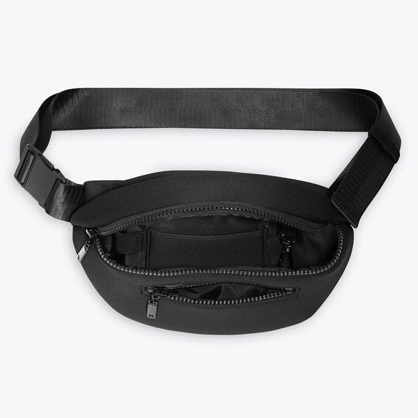 COMMUTER WAIST PACK - BLACK