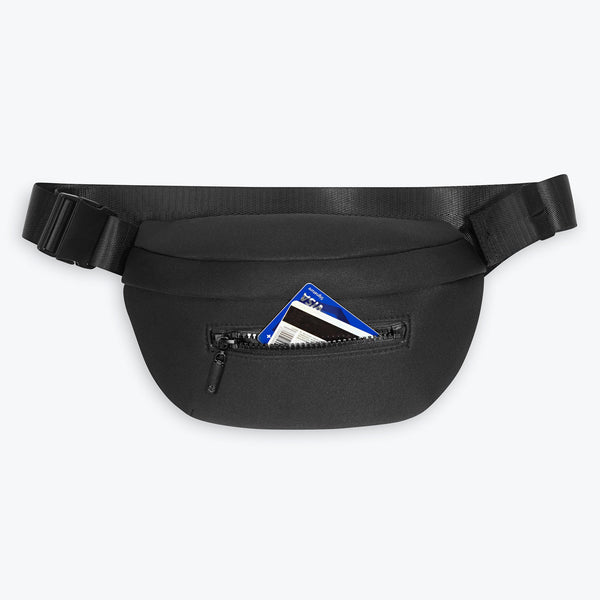 COMMUTER WAIST PACK - BLACK
