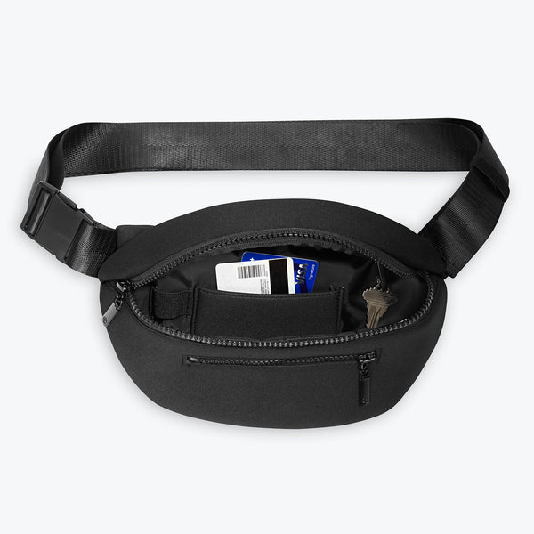 COMMUTER WAIST PACK - BLACK
