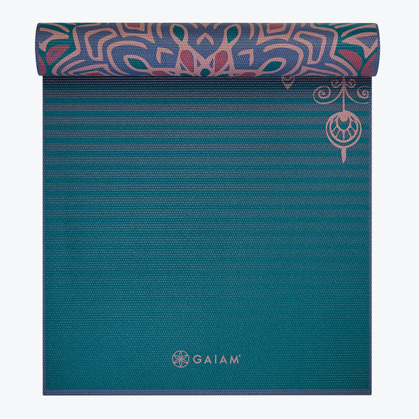 PREMIUM REVERSIBLE JADE SALUTATION YOGA MAT (6MM)