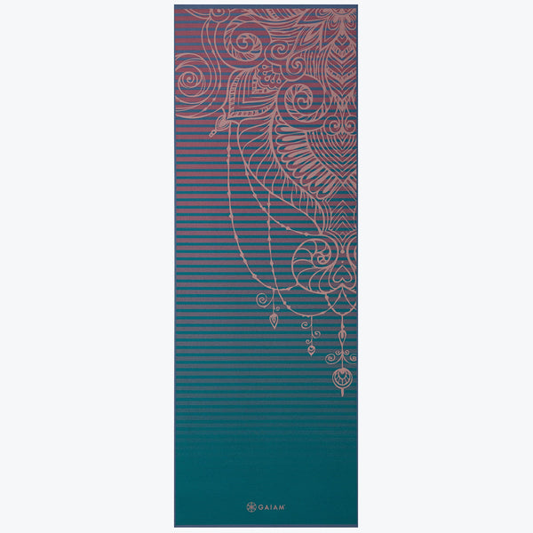 PREMIUM REVERSIBLE JADE SALUTATION YOGA MAT (6MM)