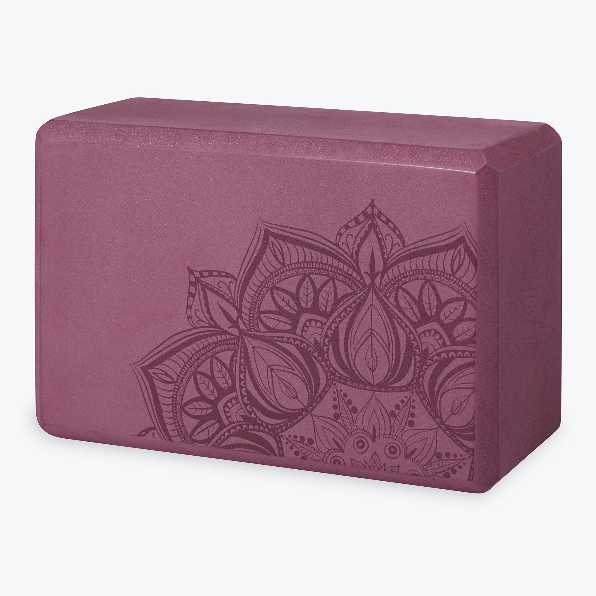 GAIAM YOGA ESSENTIALS BLOCK - ATHENIAN BLUSH