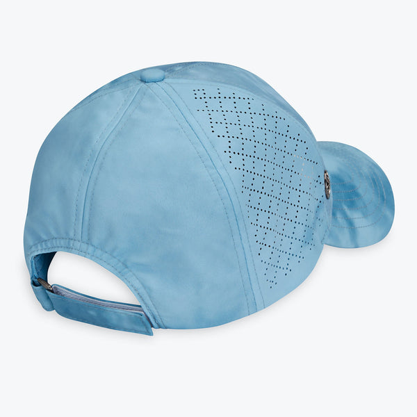 WANDER BREATHABLE TIE DYE GEO HAT - FROST