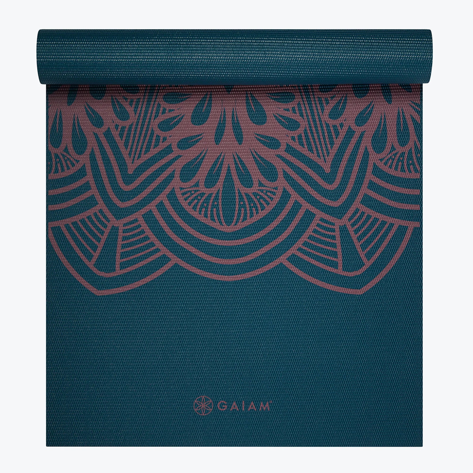 PREMIUM SAPPHIRE INK YOGA MAT (6MM)