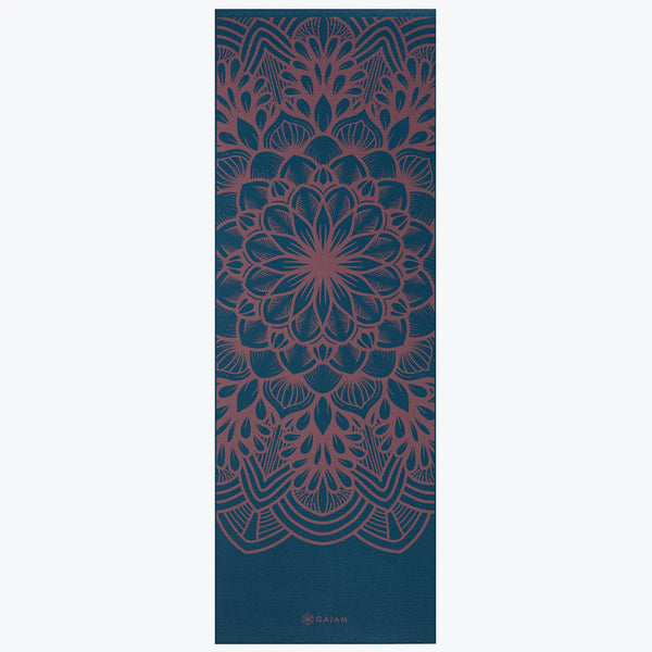 PREMIUM SAPPHIRE INK YOGA MAT (6MM)