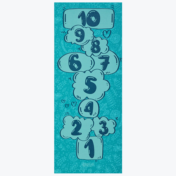 KIDNASIUM HOPSCOTCH YOGA MAT (3MM)