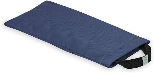 GAIAM YOGA SAND BAG - NAVY