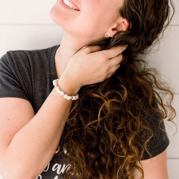 Rose Gold Diffuser Bracelet